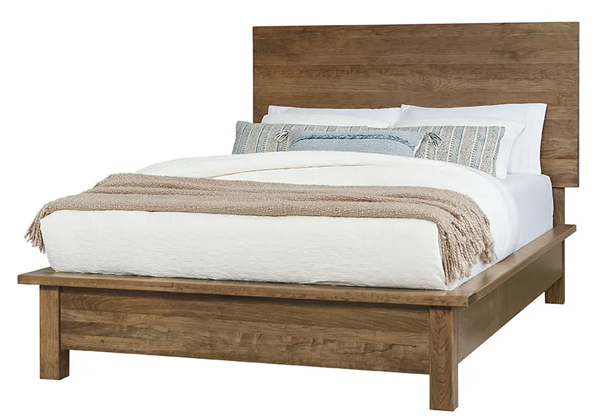 Artisan and Post 151-559-775-722 Crafted Cherry Ben's Queen Terrace Bed Medium Cherry Finish Artisan and Post 151-559-775-722 Crafted Cherry Ben's Queen Terrace Bed Medium Cherry Finish