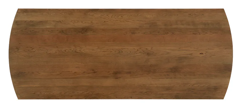 Artisan and Post 151-094 Crafted Cherry 94 Inch Surfboard Table Medium Cherry Finish Artisan and Post 151-094 Crafted Cherry 94 Inch Surfboard Table Medium Cherry Finish