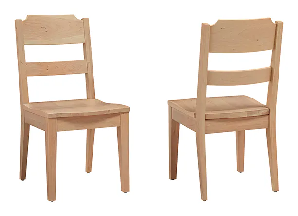 Artisan and Post 154-010 Crafted Cherry Ladderback Side Chair Bleached Cherry Finish Artisan and Post 154-010 Crafted Cherry Ladderback Side Chair Bleached Cherry Finish