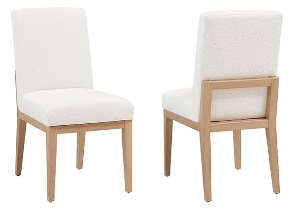 Artisan and Post 154-030A Crafted Cherry Upholstered Side Chair Bleached Cherry Finish Artisan and Post 154-030A Crafted Cherry Upholstered Side Chair Bleached Cherry Finish