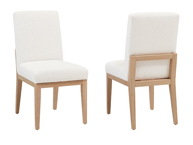 Artisan and Post 154-030A Crafted Cherry Upholstered Side Chair Bleached Cherry Finish Artisan and Post 154-030A Crafted Cherry Upholstered Side Chair Bleached Cherry Finish