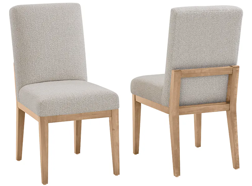 Artisan and Post 154-030B Crafted Cherry Upholstered Side Chair Bleached Cherry Finish Artisan and Post 154-030B Crafted Cherry Upholstered Side Chair Bleached Cherry Finish