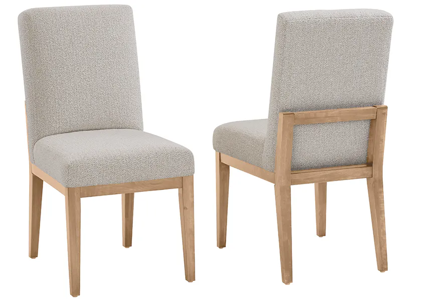 Artisan and Post 154-030B Crafted Cherry Upholstered Side Chair Bleached Cherry Finish Artisan and Post 154-030B Crafted Cherry Upholstered Side Chair Bleached Cherry Finish