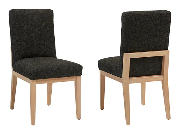Artisan and Post 154-030E Crafted Cherry Upholstered Side Chair Bleached Cherry Finish Artisan and Post 154-030E Crafted Cherry Upholstered Side Chair Bleached Cherry Finish