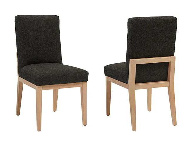 Artisan and Post 154-030E Crafted Cherry Upholstered Side Chair Bleached Cherry Finish Artisan and Post 154-030E Crafted Cherry Upholstered Side Chair Bleached Cherry Finish