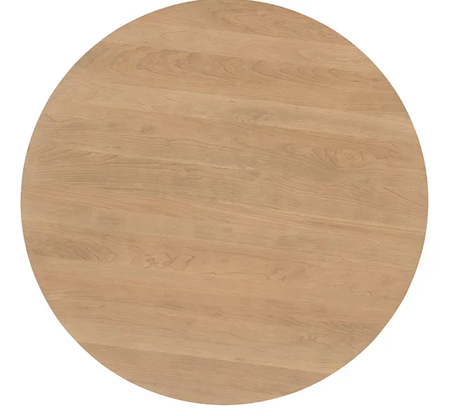 Artisan and Post 154-048-200 Crafted Cherry 48 Inch Round Table with Metal Base Bleached Cherry Finish Artisan and Post 154-048-200 Crafted Cherry 48 Inch Round Table with Metal Base Bleached Cherry Finish