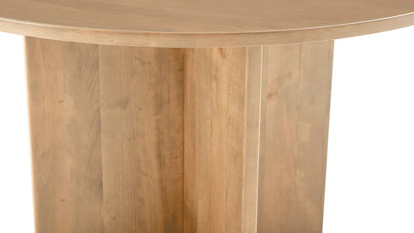 Artisan and Post 154-060-160 Crafted Cherry 60 Inch Round Table with Wood Base Bleached Cherry Finish Artisan and Post 154-060-160 Crafted Cherry 60 Inch Round Table with Wood Base Bleached Cherry Finish