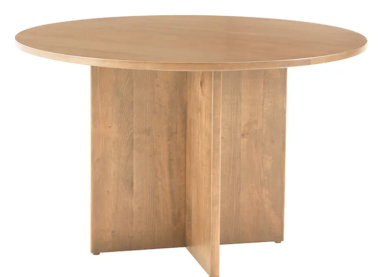 Artisan and Post 154-048-148 Crafted Cherry 48 Inch Round Table with Wood Base Bleached Cherry Finish Artisan and Post 154-048-148 Crafted Cherry 48 Inch Round Table with Wood Base Bleached Cherry Finish