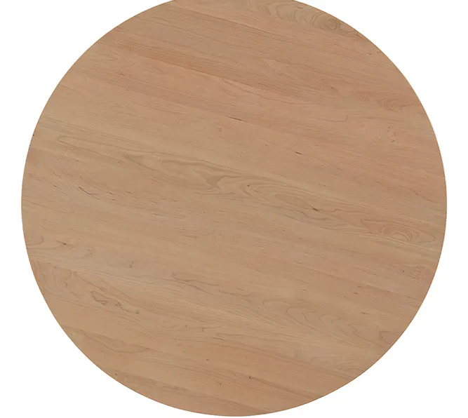Artisan and Post 154-060-200 Crafted Cherry 60 Inch Round Table with Metal Base Bleached Cherry Finish Artisan and Post 154-060-200 Crafted Cherry 60 Inch Round Table with Metal Base Bleached Cherry Finish