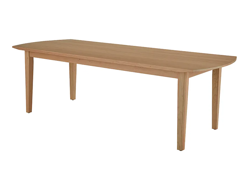 Artisan and Post 154-094 Crafted Cherry 94 Inch Surfboard Table Bleached Cherry Finish
