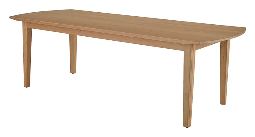 Artisan and Post 154-072 Crafted Cherry 72 Inch Surfboard Table Bleached Cherry Finish Artisan and Post 154-072 Crafted Cherry 72 Inch Surfboard Table Bleached Cherry Finish