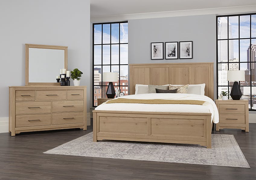 Artisan and Post 154-003 Crafted Cherry 7 Drawer Dresser Bleached Cherry Finish Artisan and Post 154-003 Crafted Cherry 7 Drawer Dresser Bleached Cherry Finish