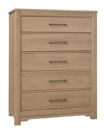 Artisan and Post 154-115 Crafted Cherry 5 Drawer Chest Bleached Cherry Finish Artisan and Post 154-115 Crafted Cherry 5 Drawer Chest Bleached Cherry Finish