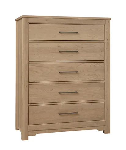 Artisan and Post 154-115 Crafted Cherry 5 Drawer Chest Bleached Cherry Finish Artisan and Post 154-115 Crafted Cherry 5 Drawer Chest Bleached Cherry Finish