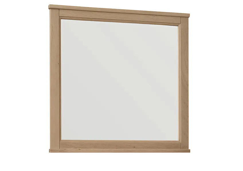 Artisan and Post 154-447 Crafted Cherry Landscape Mirror Bleached Cherry Finish