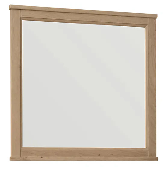 Artisan and Post 154-447 Crafted Cherry Landscape Mirror Bleached Cherry Finish Artisan and Post 154-447 Crafted Cherry Landscape Mirror Bleached Cherry Finish