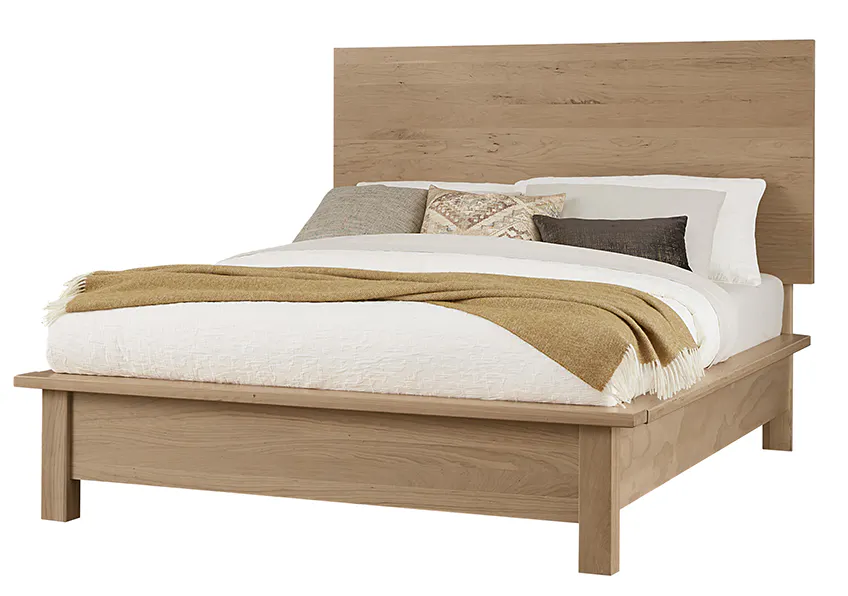 Artisan and Post 154-669-776-733-MS2 Crafted Cherry Ben's King Terrace Bed Bleached Cherry Finish Artisan and Post 154-669-776-733-MS2 Crafted Cherry Ben's King Terrace Bed Bleached Cherry Finish