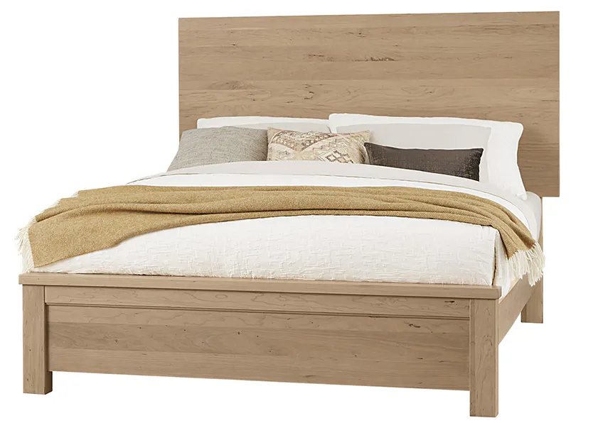 Artisan and Post 154-669-966-933-MS2 Crafted Cherry Ben's King Plank Bed Bleached Cherry Finish Artisan and Post 154-669-966-933-MS2 Crafted Cherry Ben's King Plank Bed Bleached Cherry Finish