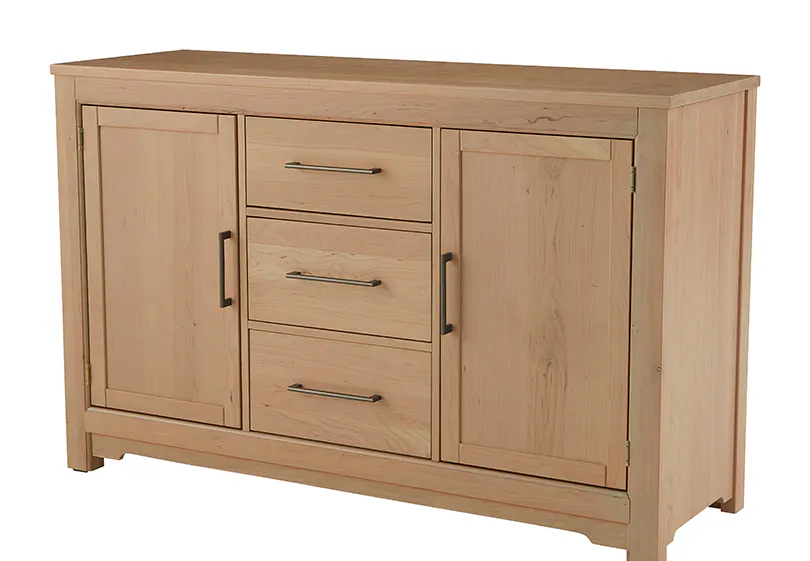 Artisan and Post 154-960 Crafted Cherry Server Bleached Cherry Finish Artisan and Post 154-960 Crafted Cherry Server Bleached Cherry Finish