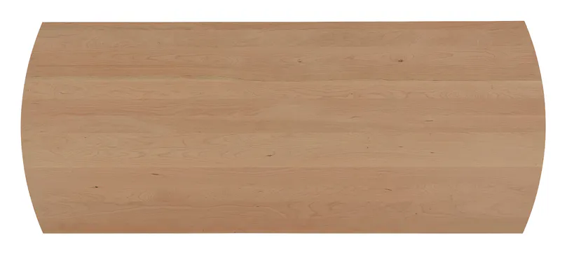 Artisan and Post 154-094 Crafted Cherry 94 Inch Surfboard Table Bleached Cherry Finish Artisan and Post 154-094 Crafted Cherry 94 Inch Surfboard Table Bleached Cherry Finish