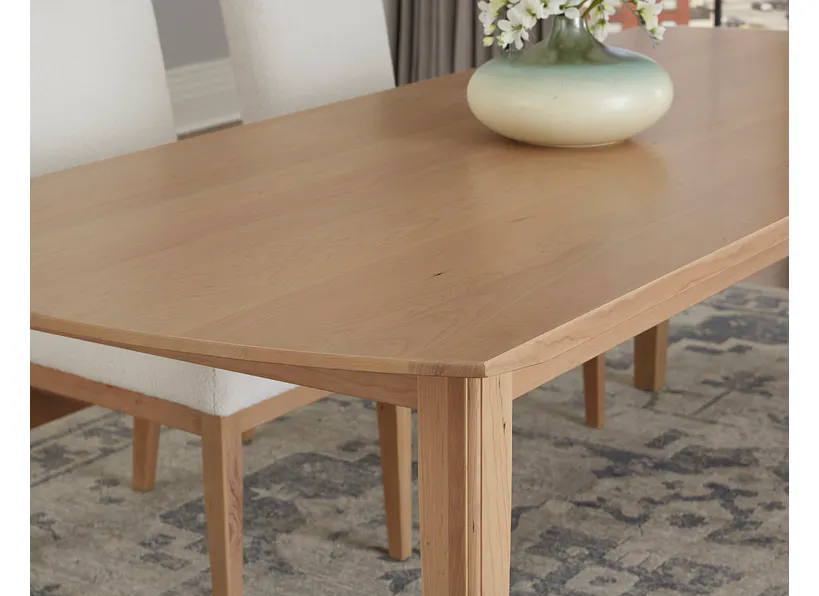 Artisan and Post 154-094 Crafted Cherry 94 Inch Surfboard Table Bleached Cherry Finish Artisan and Post 154-094 Crafted Cherry 94 Inch Surfboard Table Bleached Cherry Finish