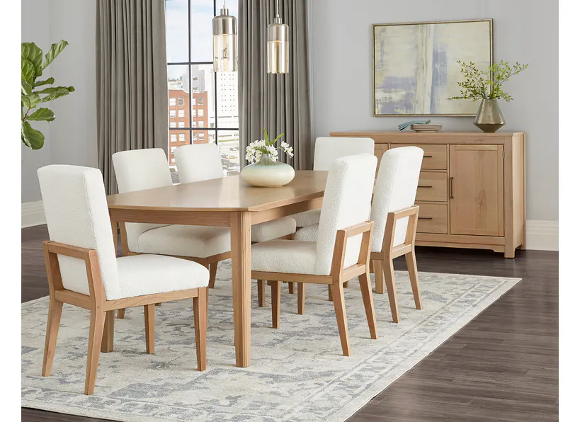 Artisan and Post 154-072 Crafted Cherry 72 Inch Surfboard Table Bleached Cherry Finish Artisan and Post 154-072 Crafted Cherry 72 Inch Surfboard Table Bleached Cherry Finish