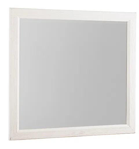 Vaughan Bassett 16-446 Fundamentals Landscape Mirror White Vaughan Bassett 16-446 Fundamentals Landscape Mirror White