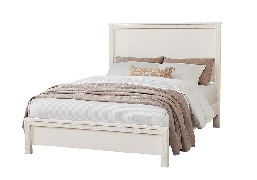 Vaughan Bassett 16-661-166-922-MS1 Fundamentals King Panel Bed White