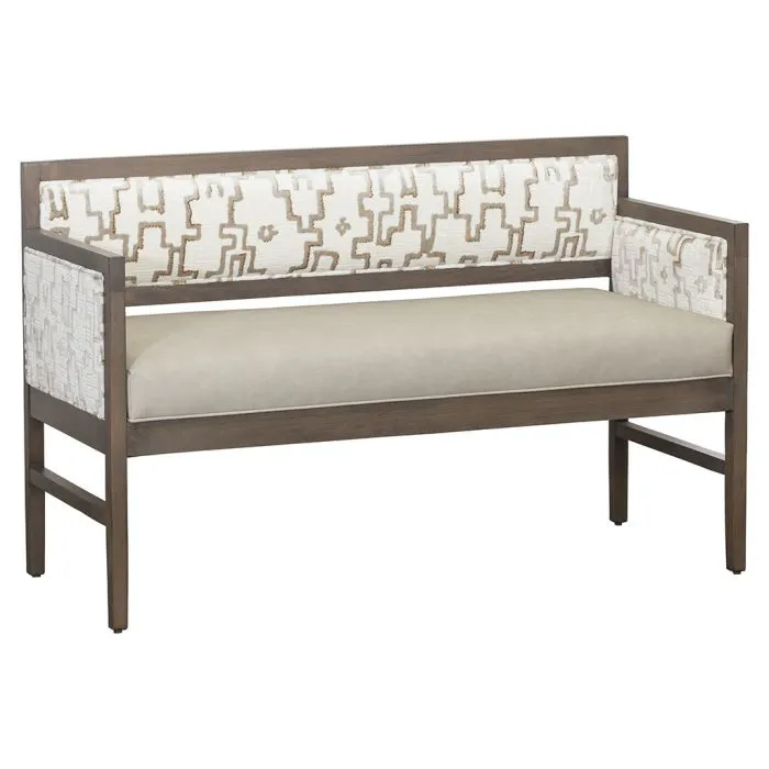 Fairfield Furniture L-1601-10 Snyder Bench