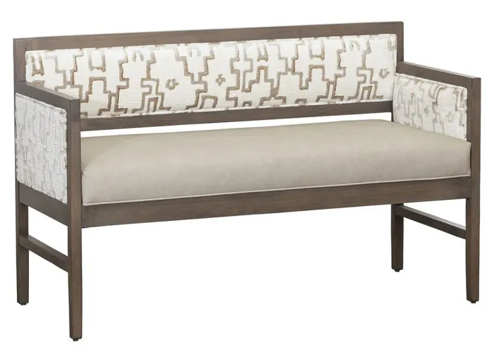 Fairfield Furniture L-1601-10 Snyder Bench Fairfield Furniture L-1601-10 Snyder Bench