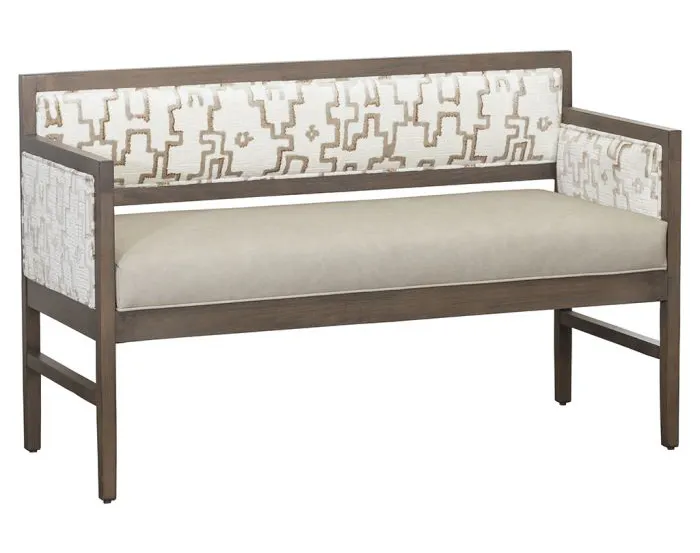Fairfield Furniture L-1601-10 Snyder Bench Fairfield Furniture L-1601-10 Snyder Bench