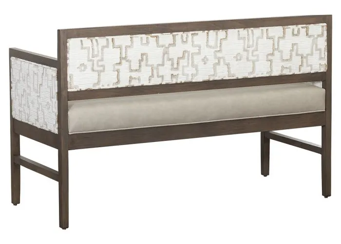 Fairfield Furniture L-1601-10 Snyder Bench Fairfield Furniture L-1601-10 Snyder Bench