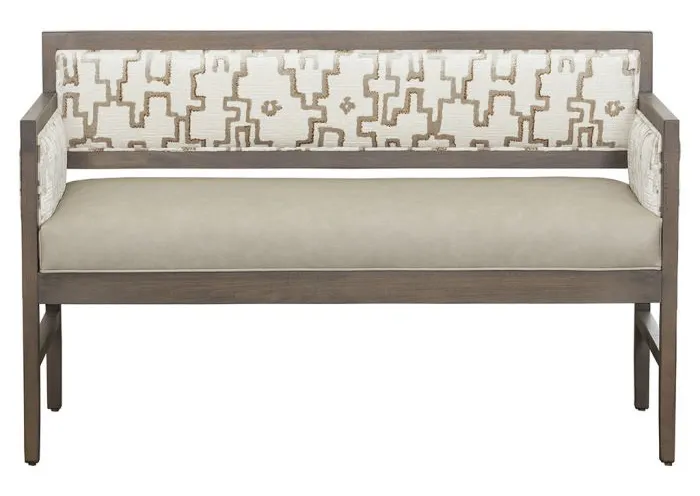Fairfield Furniture L-1601-10 Snyder Bench Fairfield Furniture L-1601-10 Snyder Bench