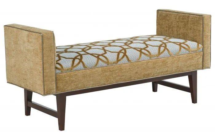 Fairfield Furniture L-1603-10 Luna Bench Fairfield Furniture L-1603-10 Luna Bench