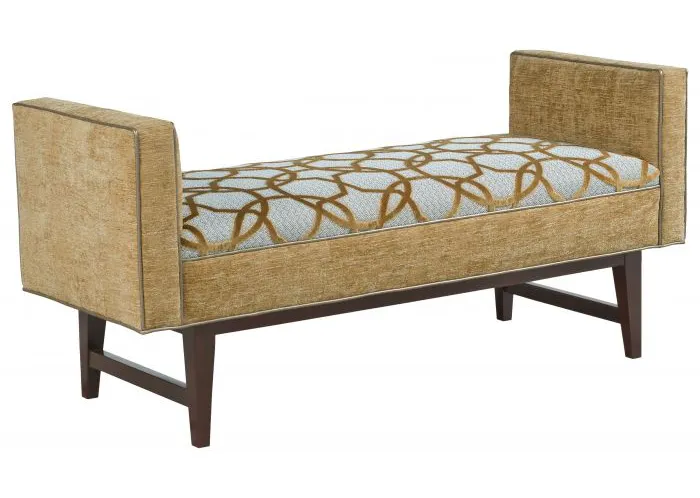 Fairfield Furniture L-1603-10 Luna Bench Fairfield Furniture L-1603-10 Luna Bench