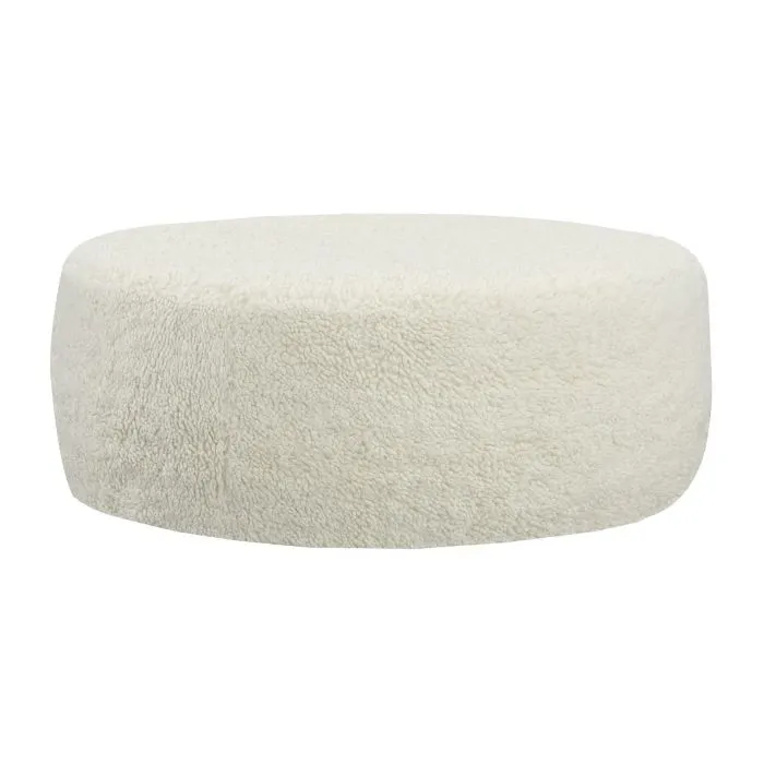 Fairfield Furniture L-1606-20 Shiloh Round Cocktail Ottoman