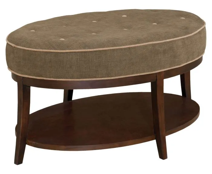 Fairfield Furniture L-1618-20 Stonewood Oval Cocktail Ottoman Fairfield Furniture L-1618-20 Stonewood Oval Cocktail Ottoman