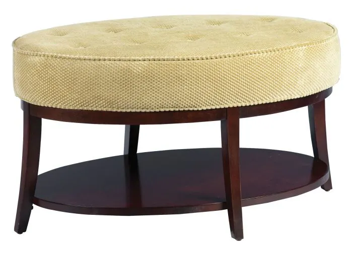 Fairfield Furniture L-1618-20 Stonewood Oval Cocktail Ottoman Fairfield Furniture L-1618-20 Stonewood Oval Cocktail Ottoman