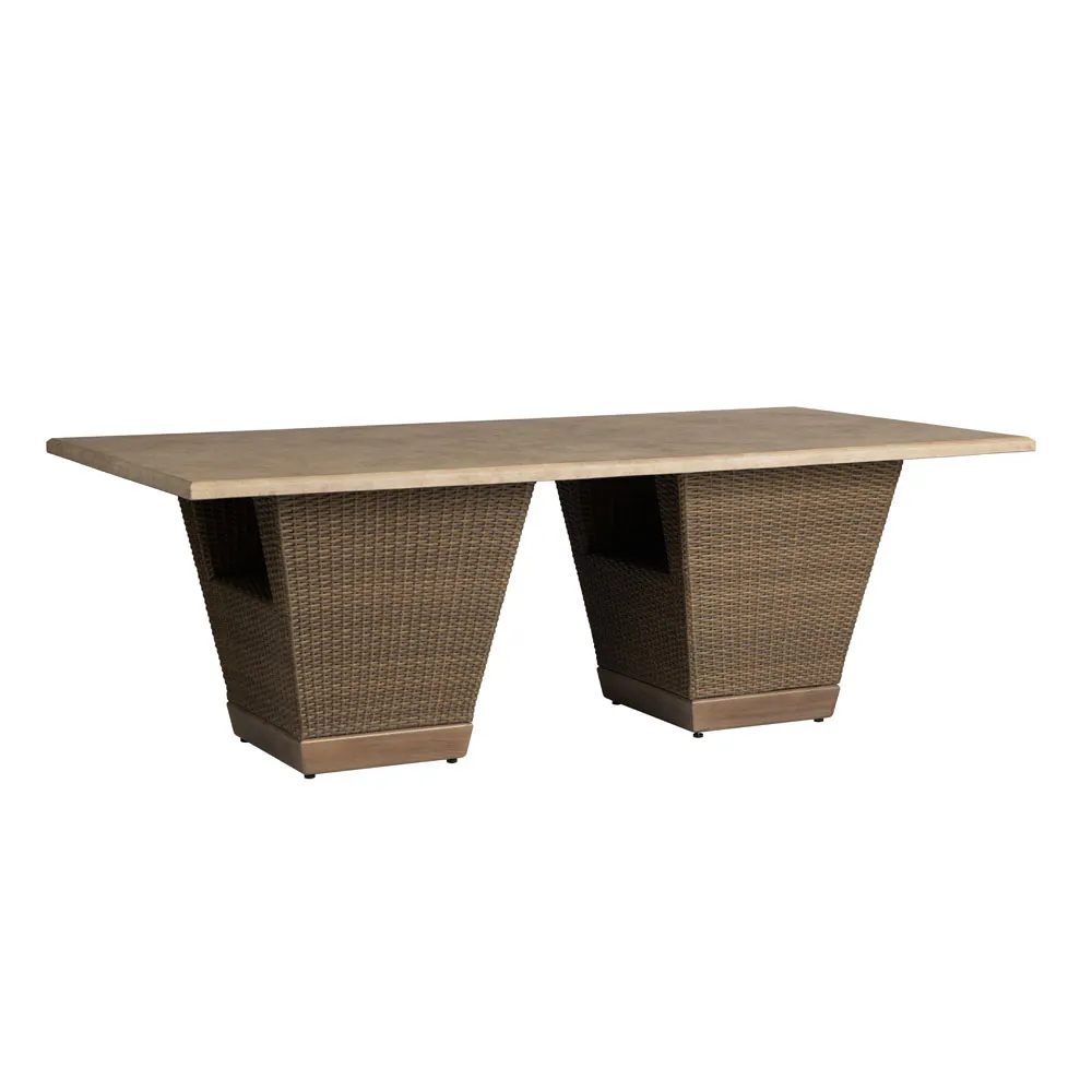 Lloyd Flanders 421086 Charisma 86″ Rectangular Dining Table