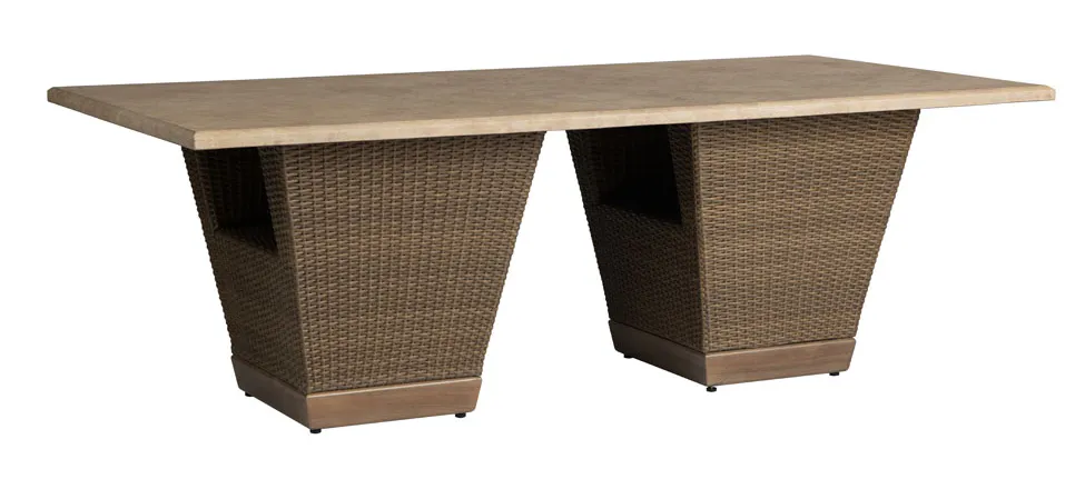 Lloyd Flanders 421086 Charisma 86" Rectangular Dining Table Lloyd Flanders 421086 Charisma 86" Rectangular Dining Table