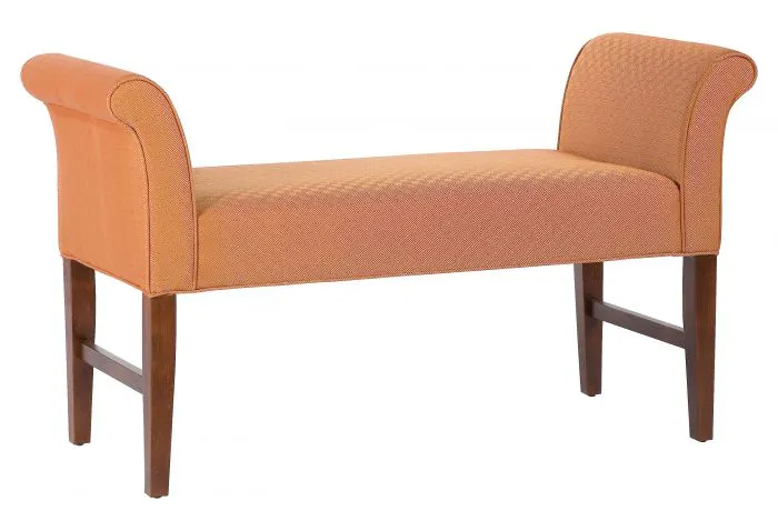 Fairfield Furniture L-1704-10 Garfield Bench Fairfield Furniture L-1704-10 Garfield Bench