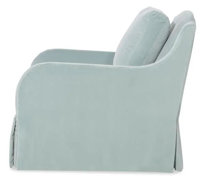 Highland House 1739SW Lutz Skirted Swivel Chair Highland House 1739SW Lutz Skirted Swivel Chair
