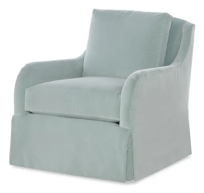 Highland House 1739SG Lutz Skirted Swivel Glider Highland House 1739SG Lutz Skirted Swivel Glider
