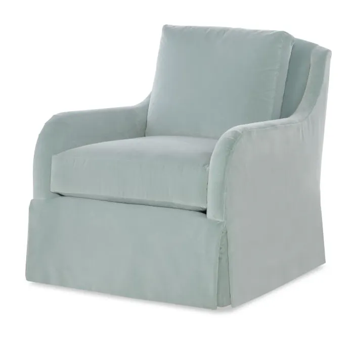 Highland House 1739SG Lutz Skirted Swivel Glider Highland House 1739SG Lutz Skirted Swivel Glider