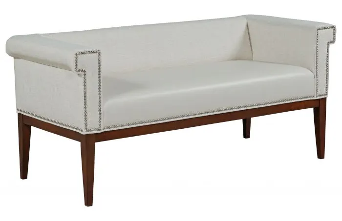 Fairfield Furniture L-1742-10 Evie Bench Fairfield Furniture L-1742-10 Evie Bench