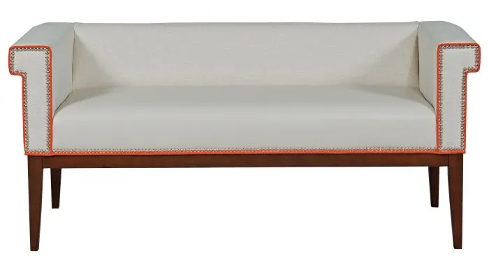Fairfield Furniture L-1742-10 Evie Bench Fairfield Furniture L-1742-10 Evie Bench