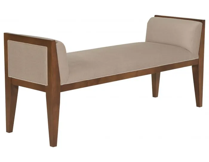 Fairfield Furniture L-1750-10 Inman Bench Fairfield Furniture L-1750-10 Inman Bench