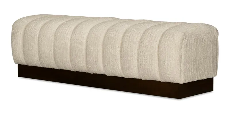Ambella Home 179-00 Channeled Bench Ambella Home 179-00 Channeled Bench