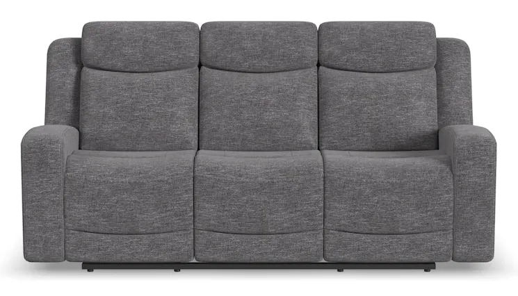 Flexsteel Furniture 1847-62PH Ridge Power Reclining Sofa with Power Headrests Flexsteel Furniture 1847-62PH Ridge Power Reclining Sofa with Power Headrests