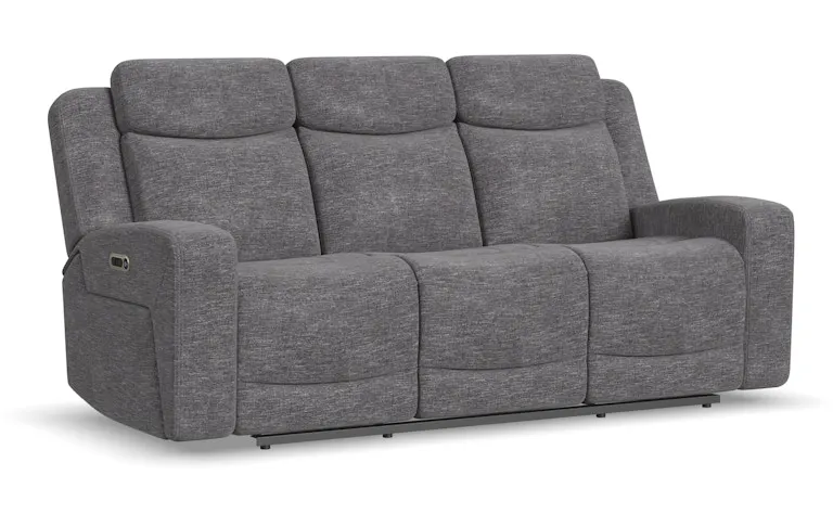 Flexsteel Furniture 1847-62PH Ridge Power Reclining Sofa with Power Headrests Flexsteel Furniture 1847-62PH Ridge Power Reclining Sofa with Power Headrests